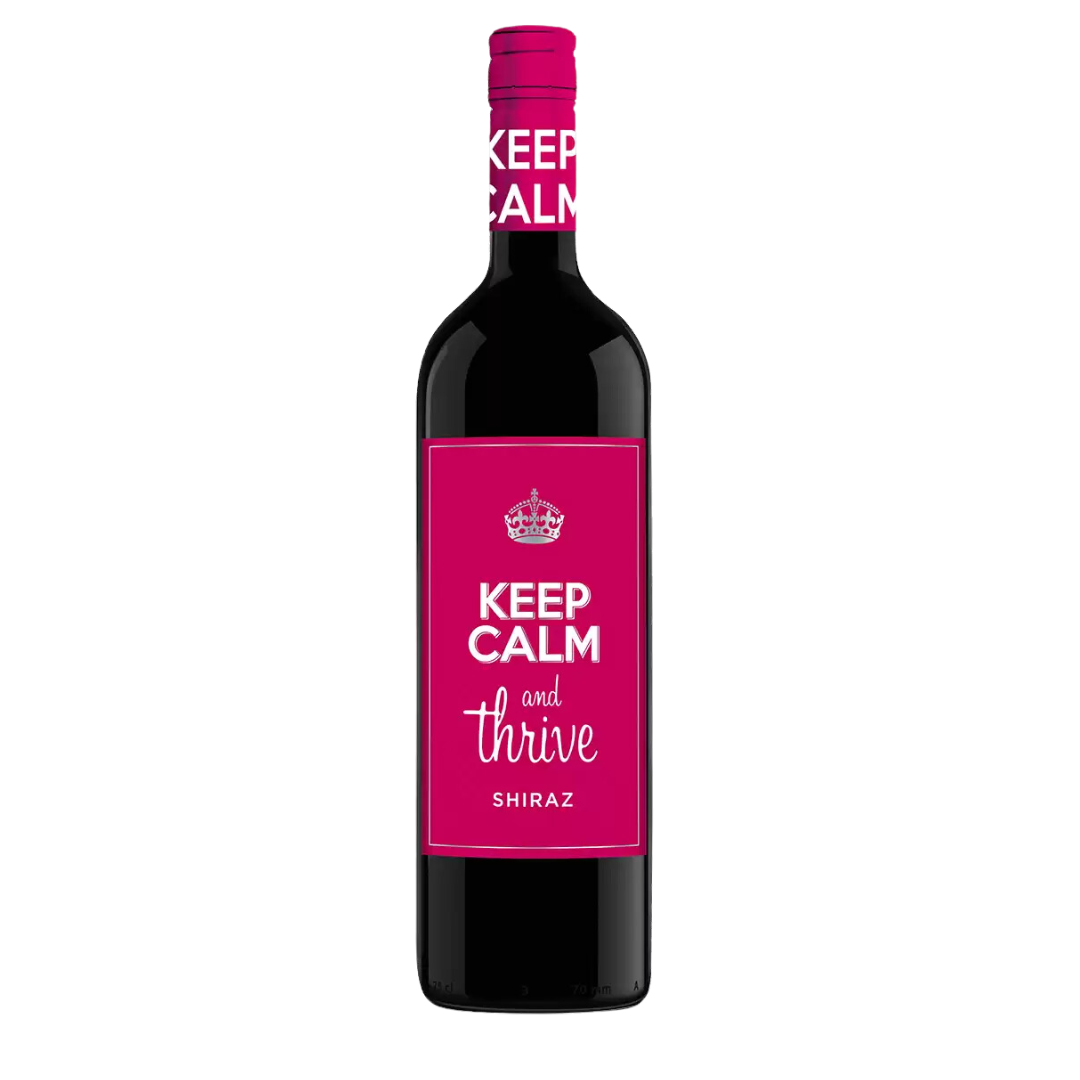 Keep Calm & Thrive, Shiraz/750ml