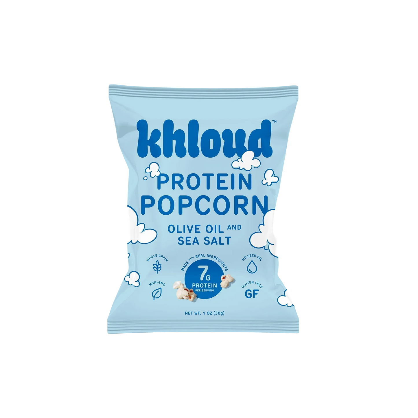 Khloud Protein Popcorn Olive Oil & Sea Salt / 30g