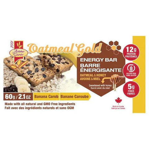 OatMeal Gold Banane Caroube / 100g