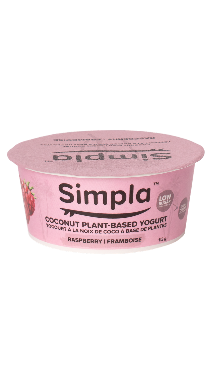 Simpla Coconut Raspberry Yogurt / 113g