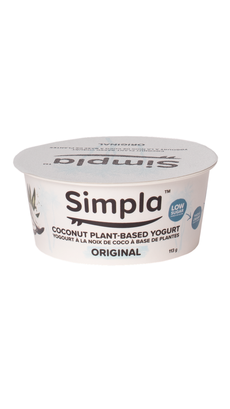 Simpla Original Coconut Yogurt / 113g