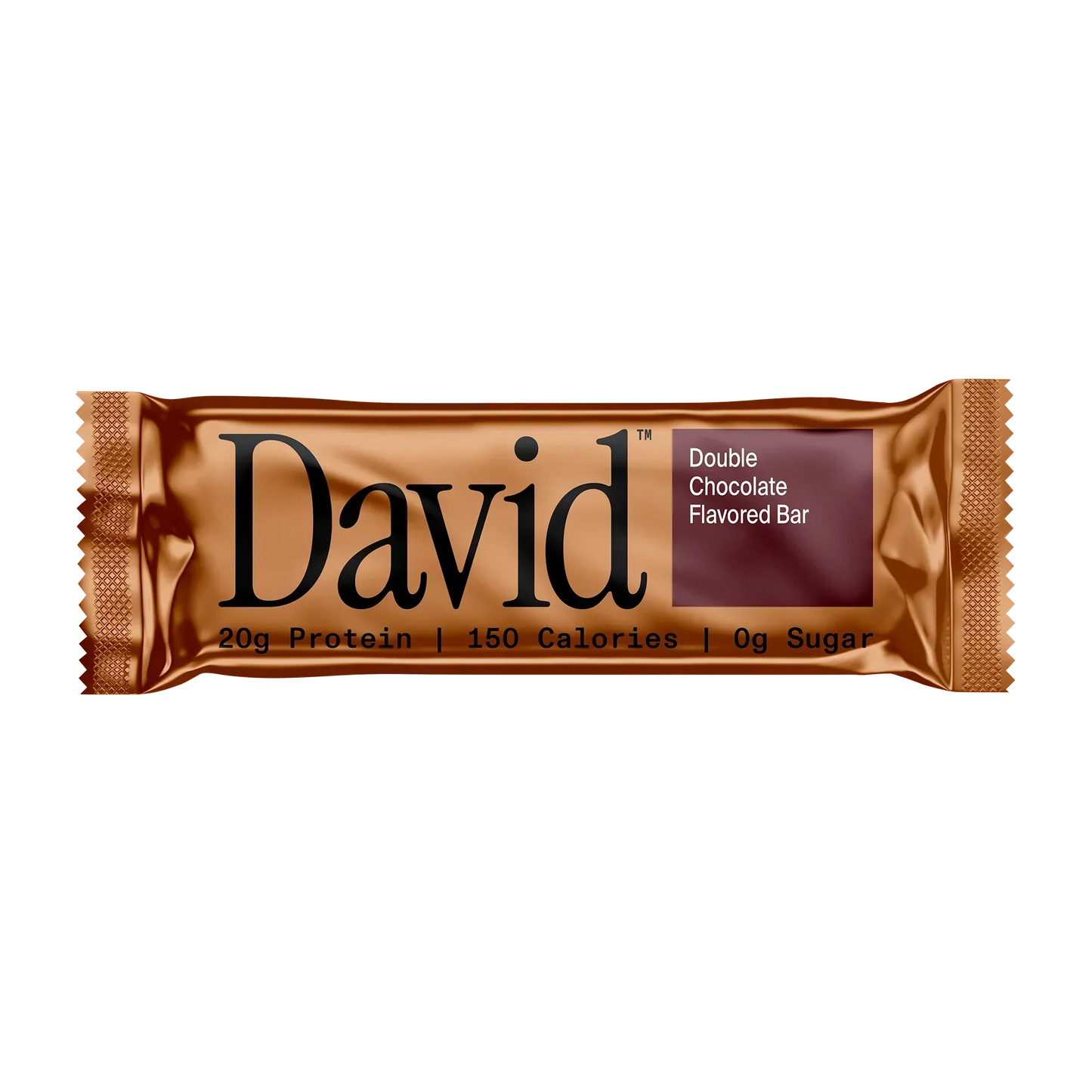 David’s Protein Bar Double Chocolate Crunch/ 4x58g