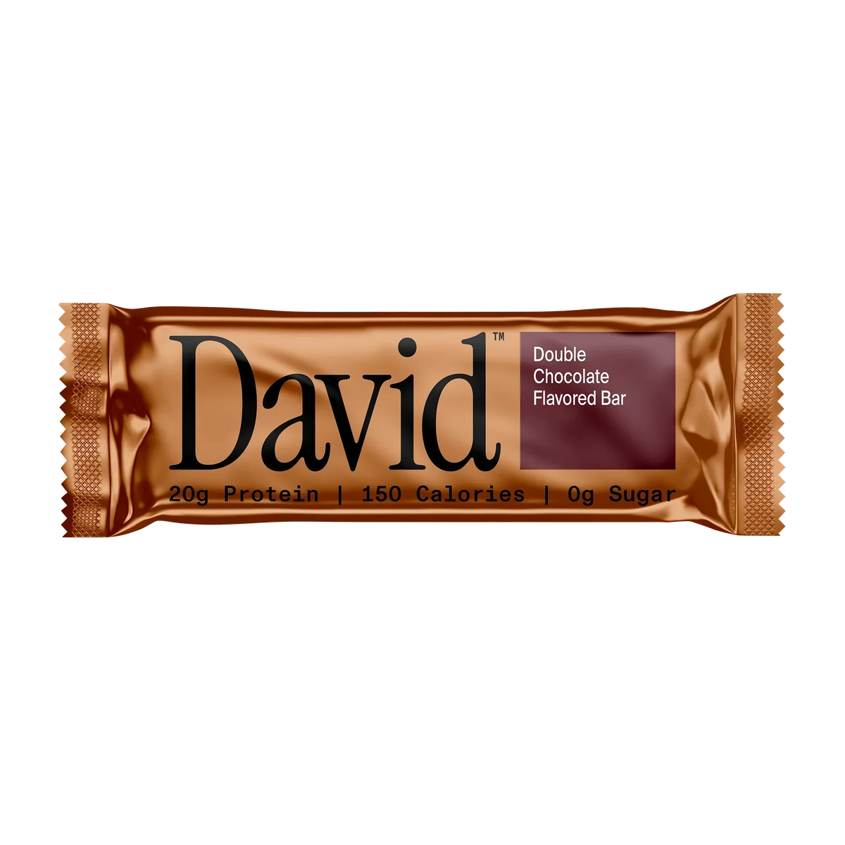 David's Protein Bar Double Chocolate Crunch / 58g