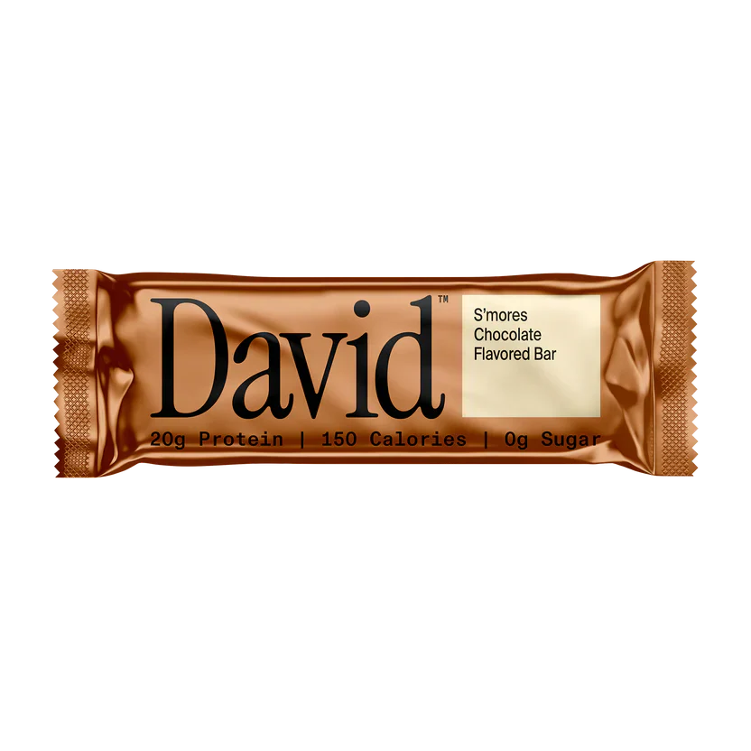 David's Protein Bar Chocolate S'mores Crunch / 58g