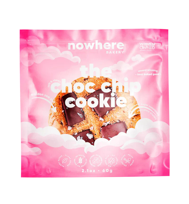 Nowhere The Choc Chip Cookie / 60g