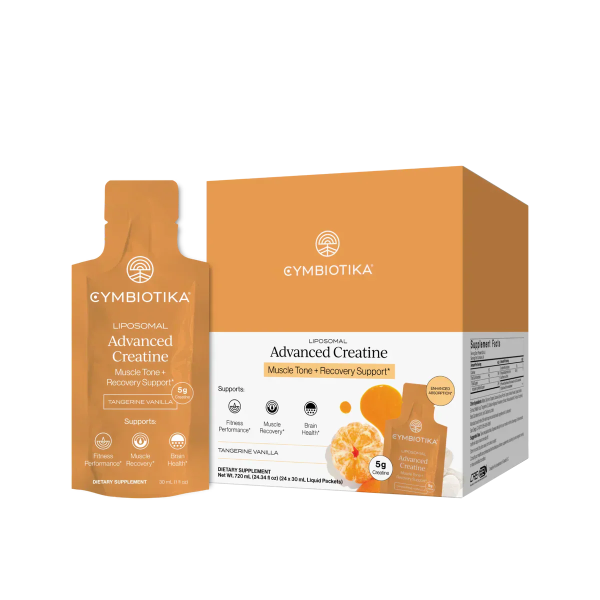 Cymbiotika Advanced Creatine / 30ml