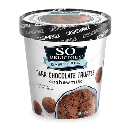 So Delicious Chocolate Ice Cream / 500ml