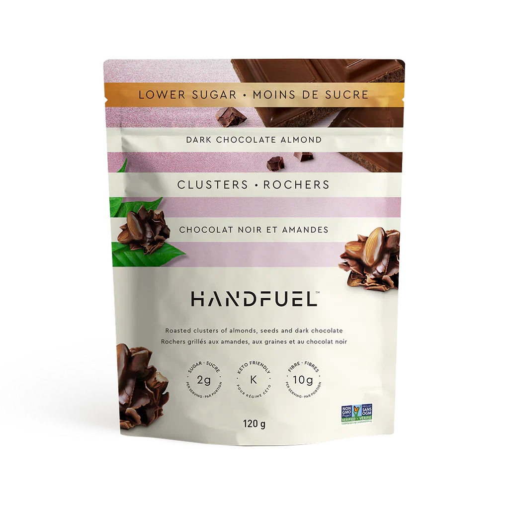 Handfuel Rochers Dark Chocolate and Almonds / 120g