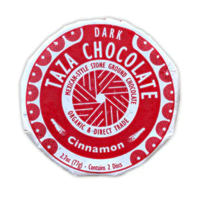 Taza Cinnamon Chocolate Disc / 77g