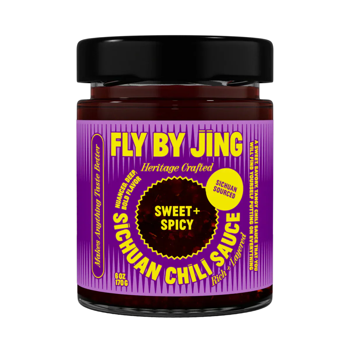 Fly By Jing Sichuan Chili Sauce / 170g