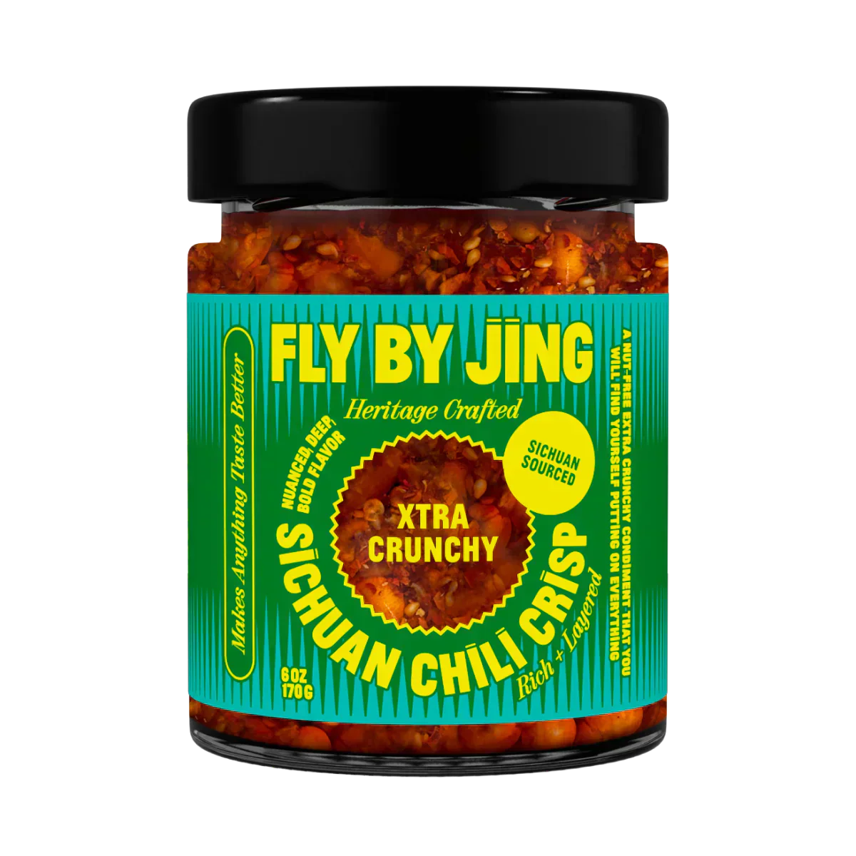 Fly By Jing Sichuan Xtra Crunchy / 170g