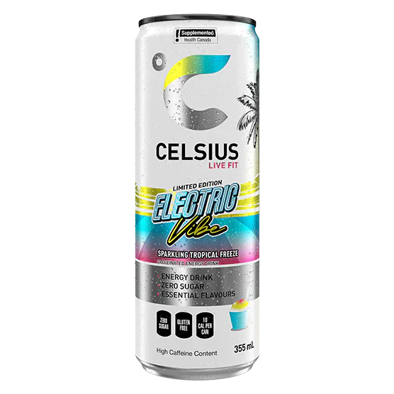 Celsius Energy Drink Electric Vibe / 355ml