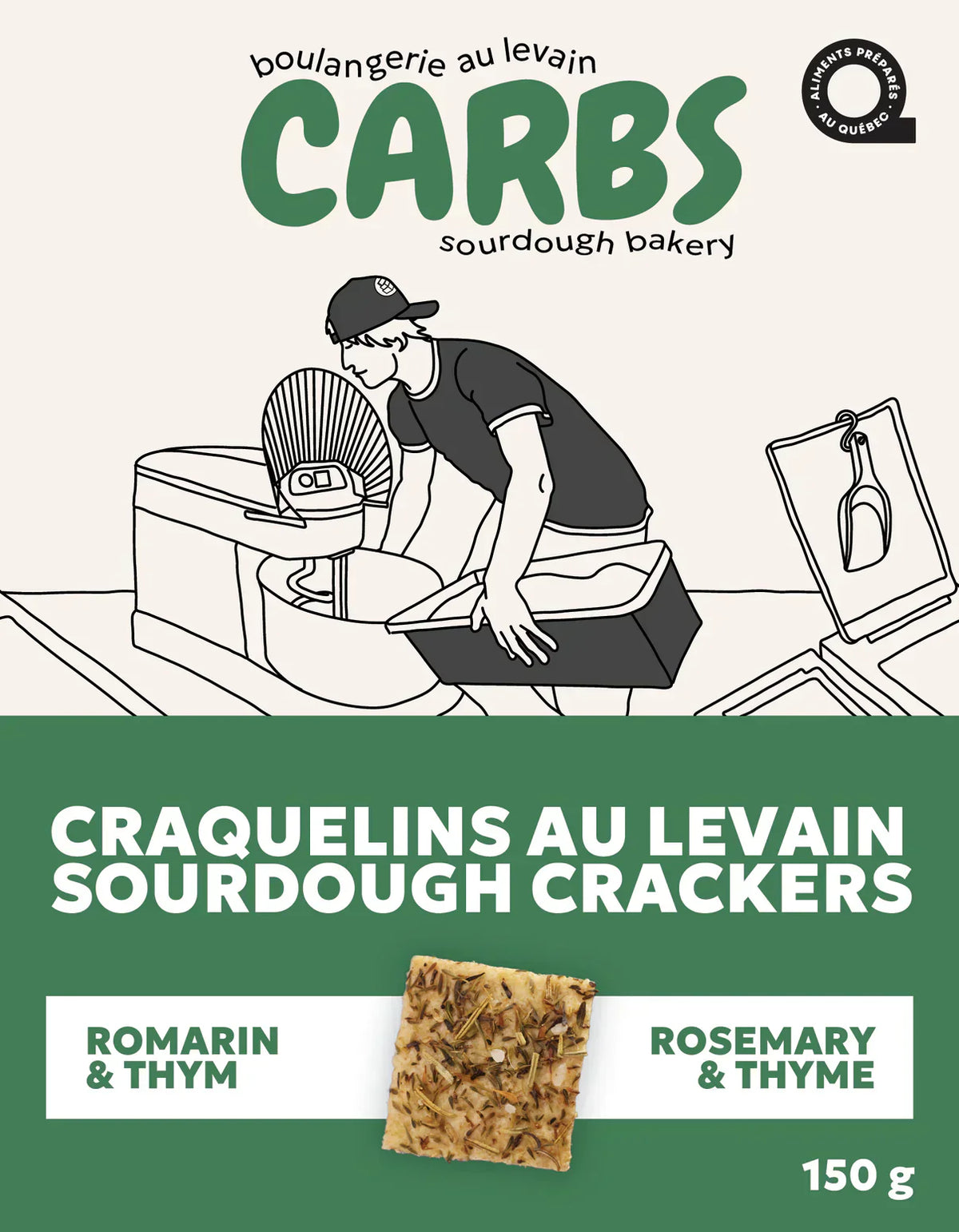 Carbs Rosemary and Thyme / 150g