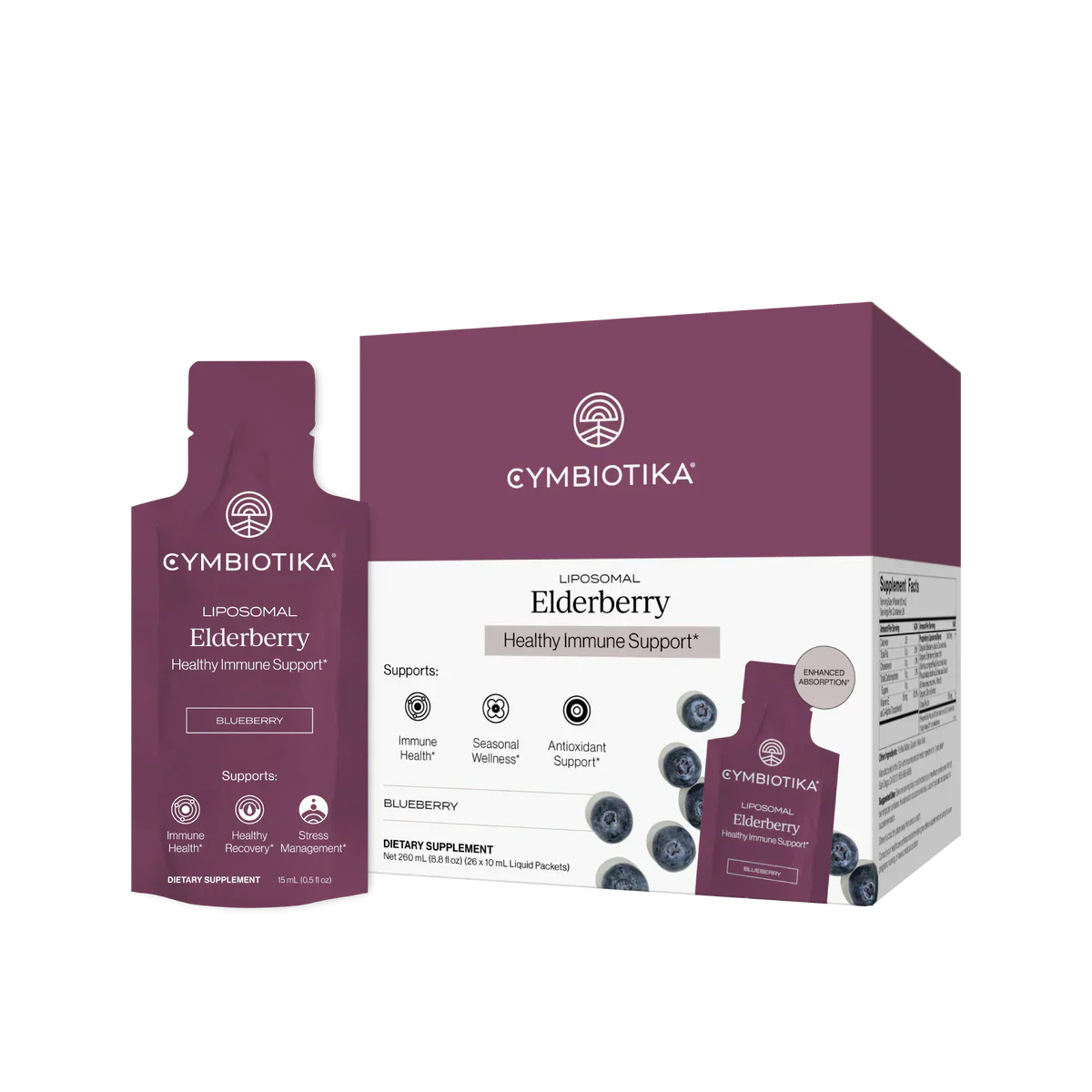 Cymbiotika Sureau liposomal / 15ml
