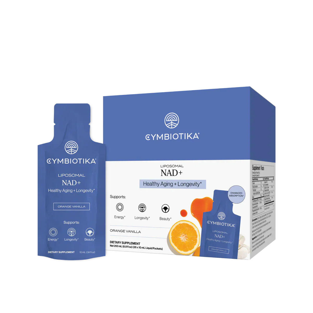Cymbiotika NAD+ liposomal / 10ml
