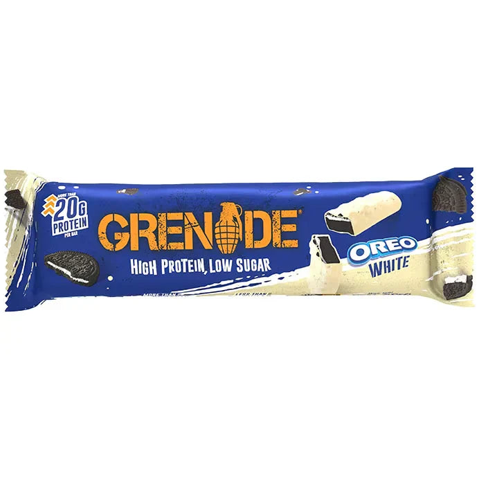 Grenade Bar Oreo White / 60g