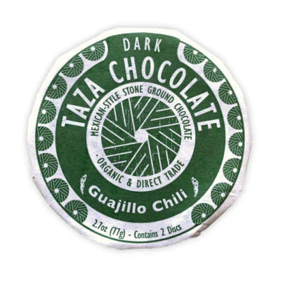 Taza Chili Pepper Chocolate Disc / 77g