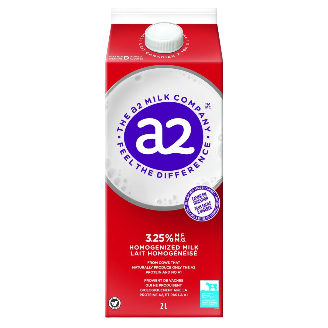 A2 3.25% Milk / 2L