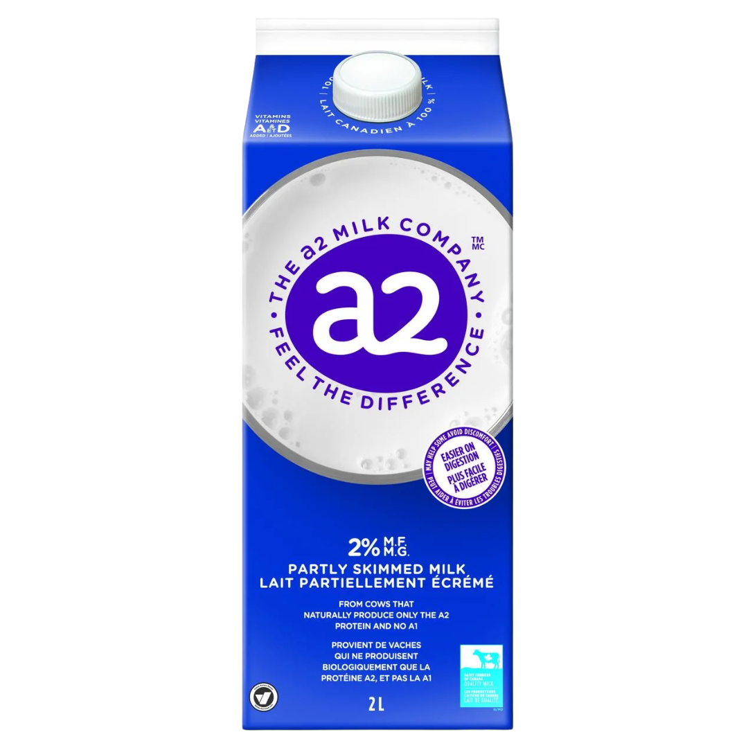 A2 Lait 2% Milk / 2L
