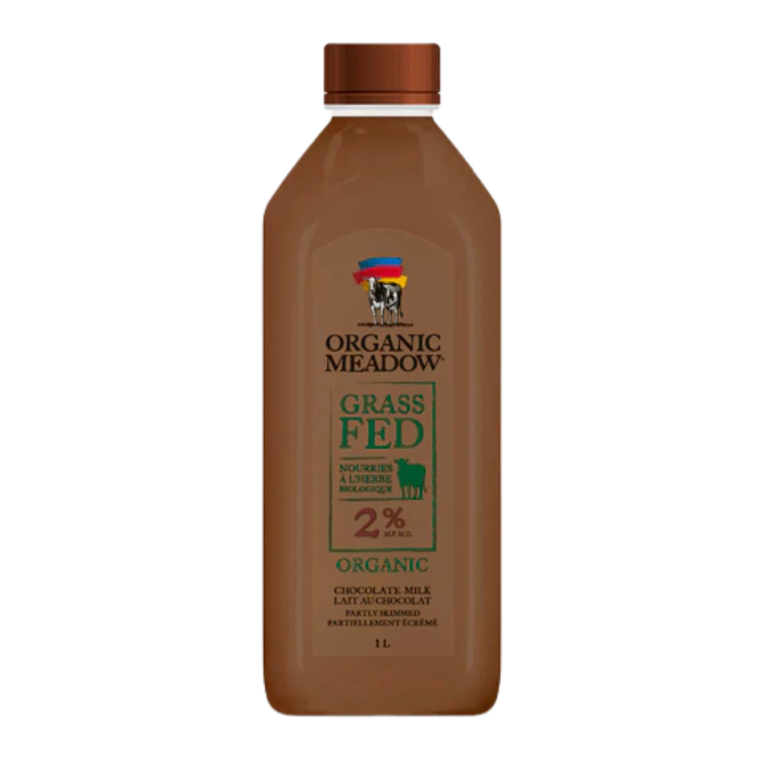 Organic Meadow 2% Chocolate Milk / 1L