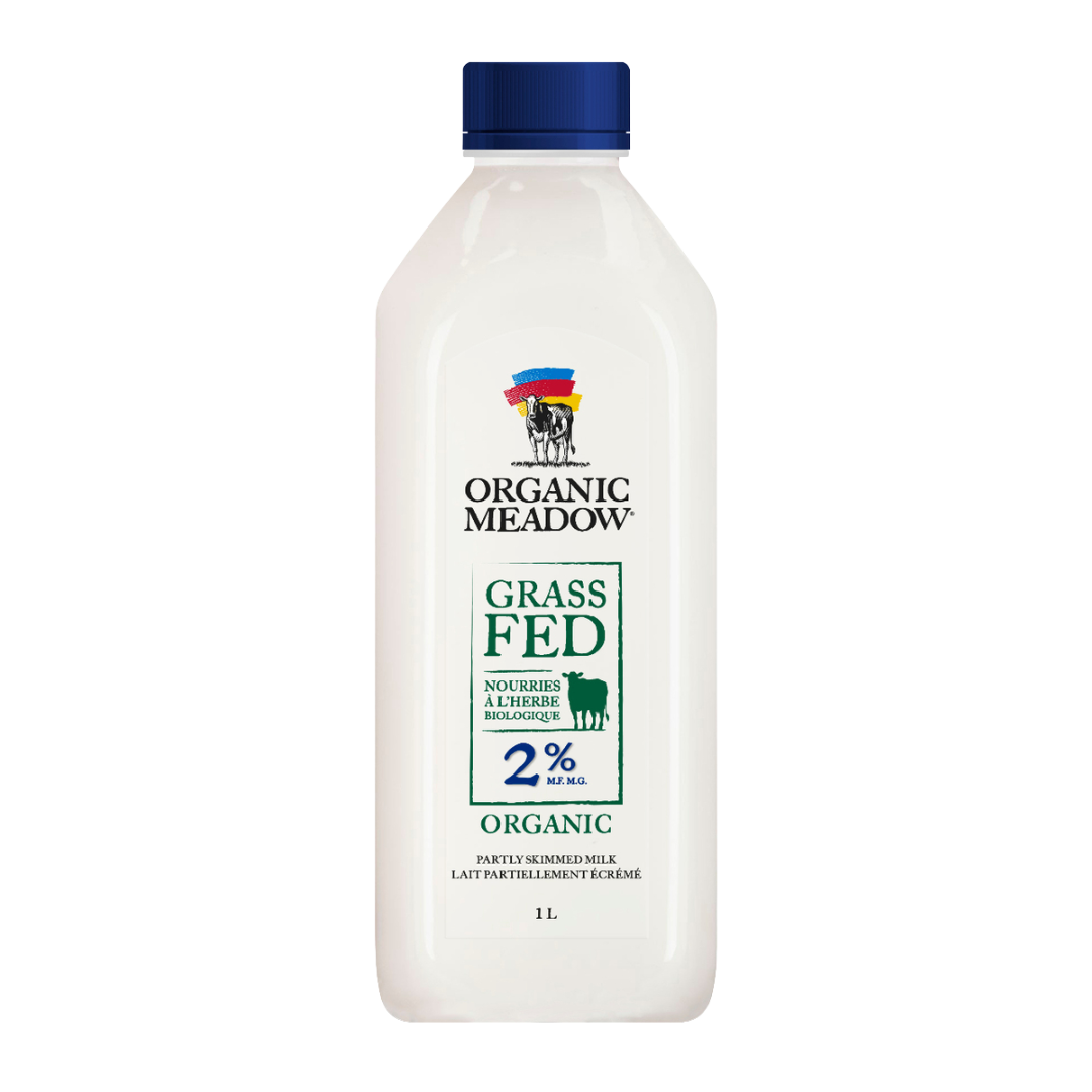 Organic Meadow 2% Milk / 1L