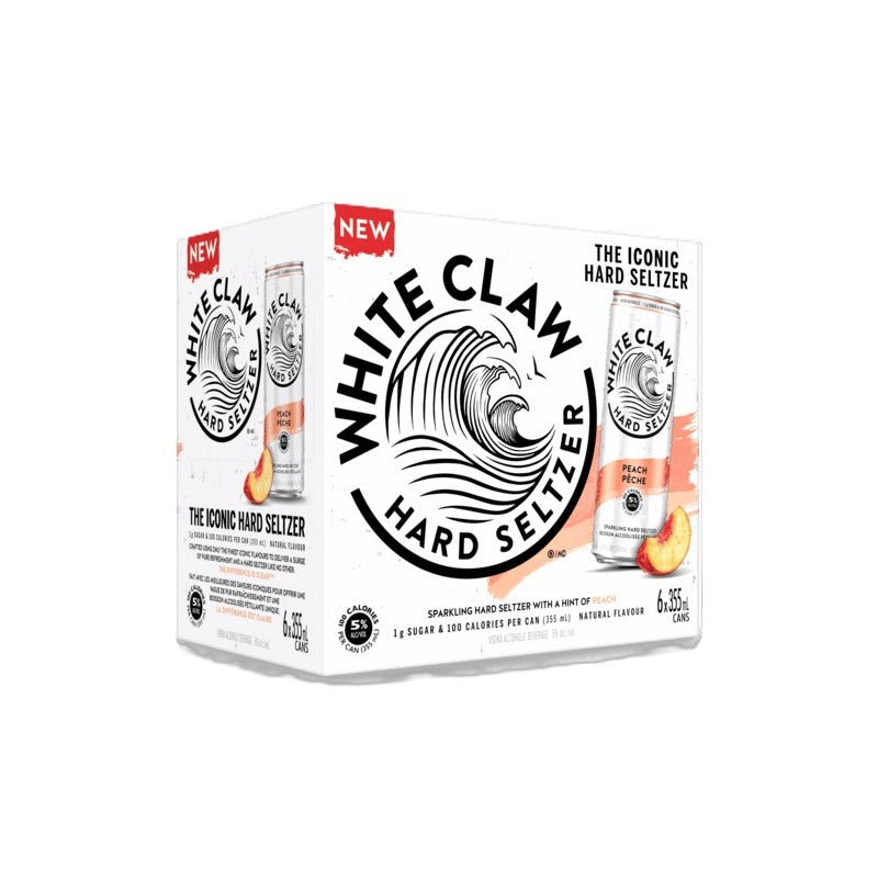 White Claw Peach / 6x355ml