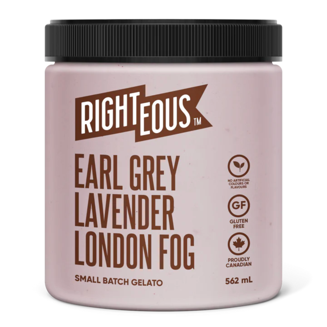 Righteous Gelato London Fog Lavender / 473 ml
