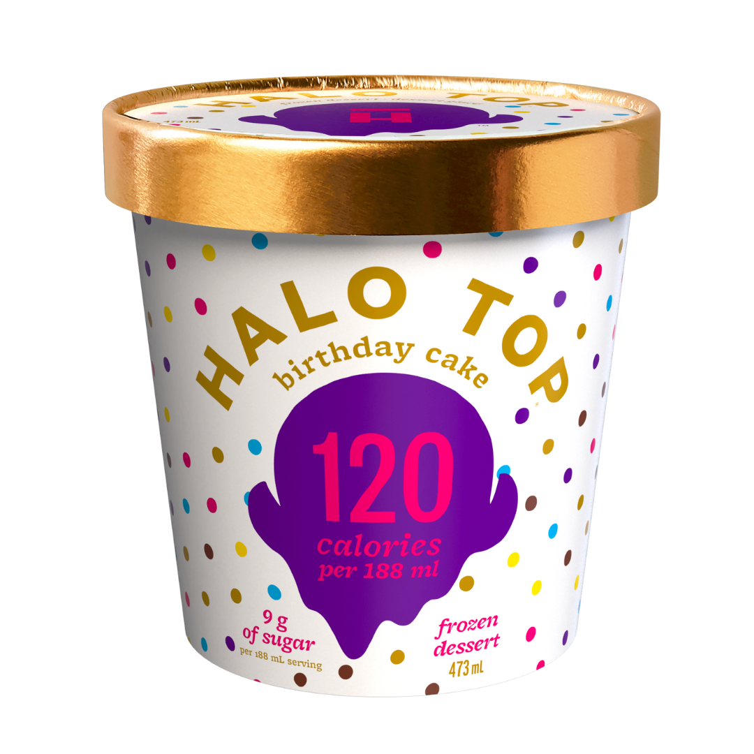 Halo Top Birthday Cake Ice Cream/473 ml