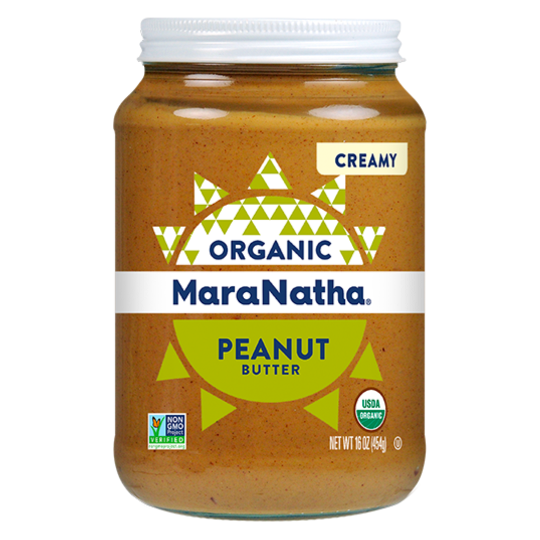 Maranatha Organic Creamy Peanut Butter / 500g