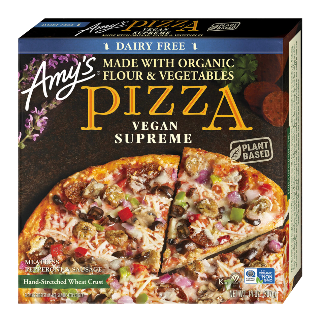 Amy's Supreme Vegan Pizza / 8-pack