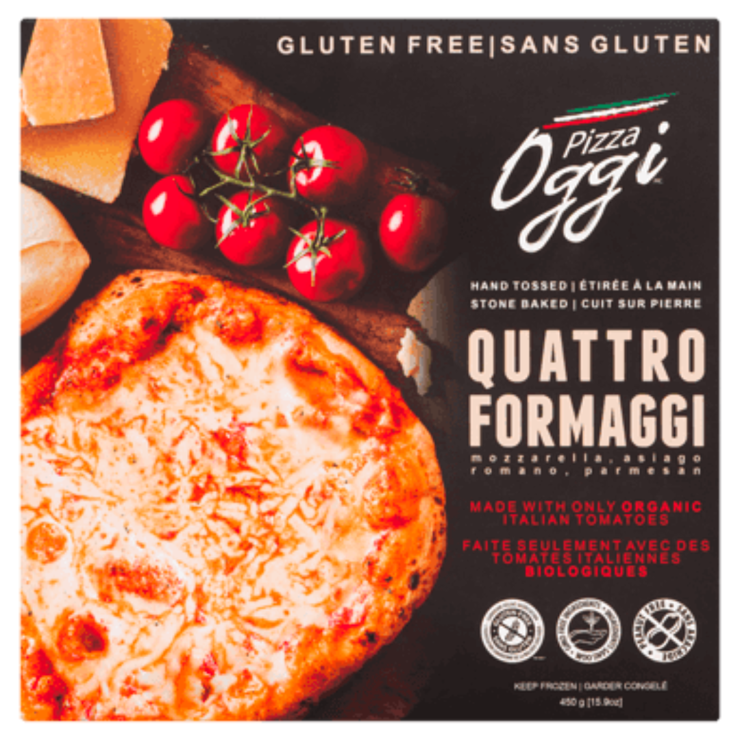 Oggi 4 Cheese Frozen Pizza / 12-pack