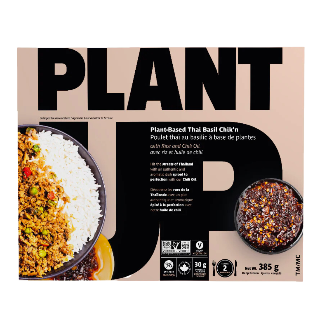 Plant Up Chicken and Thai Basil / 385g
