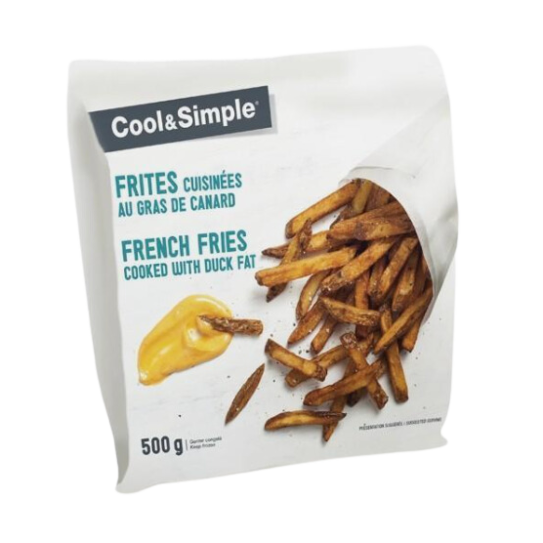 Cool & Simple Duck Fat Fries / 500g