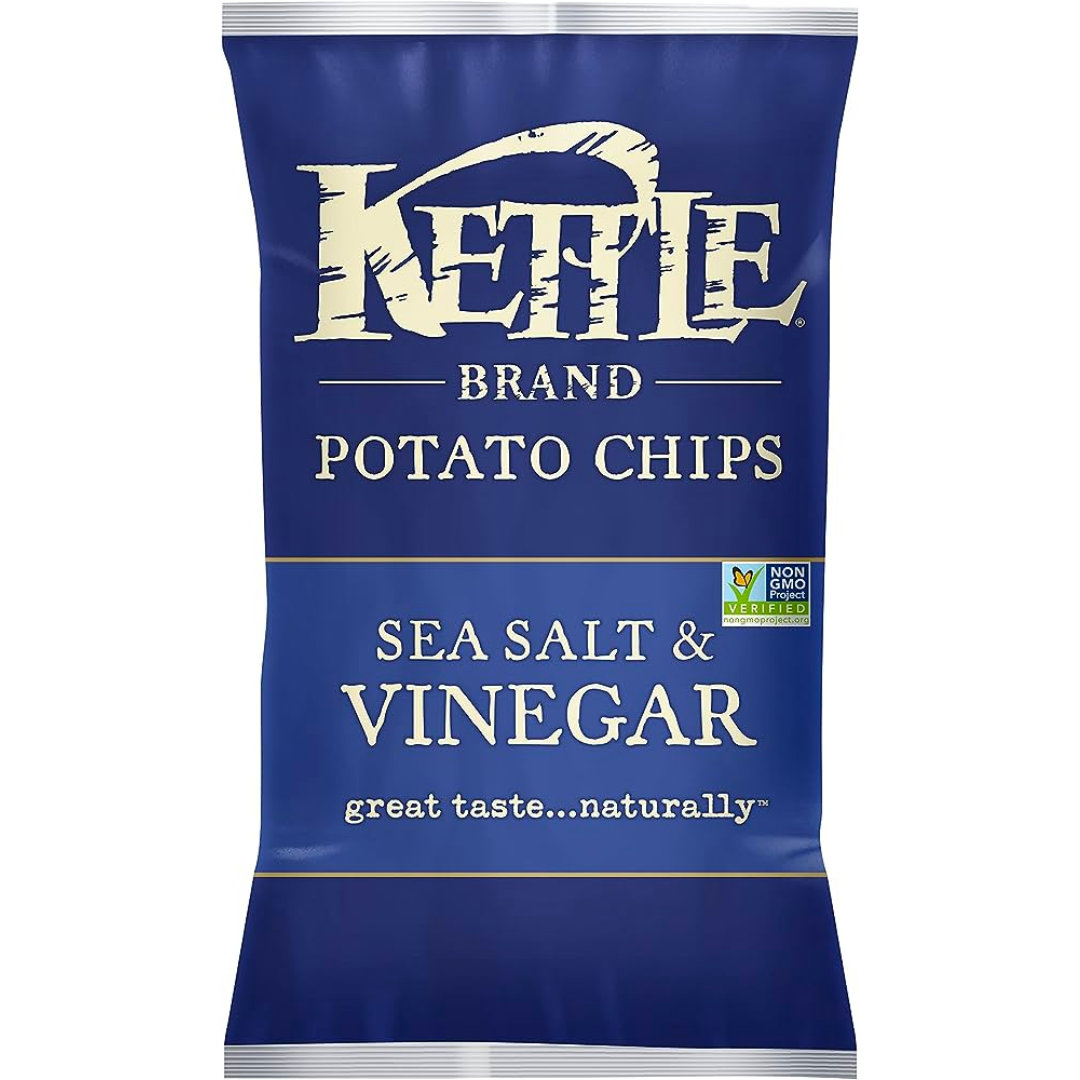 Kettle chips salt and vinegar / 56g