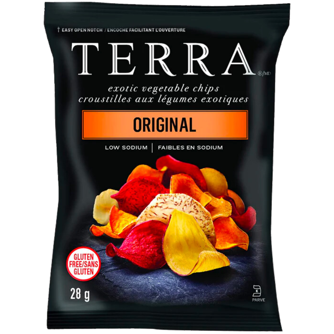 Terra Original Potato Chips Snack Size / 28g