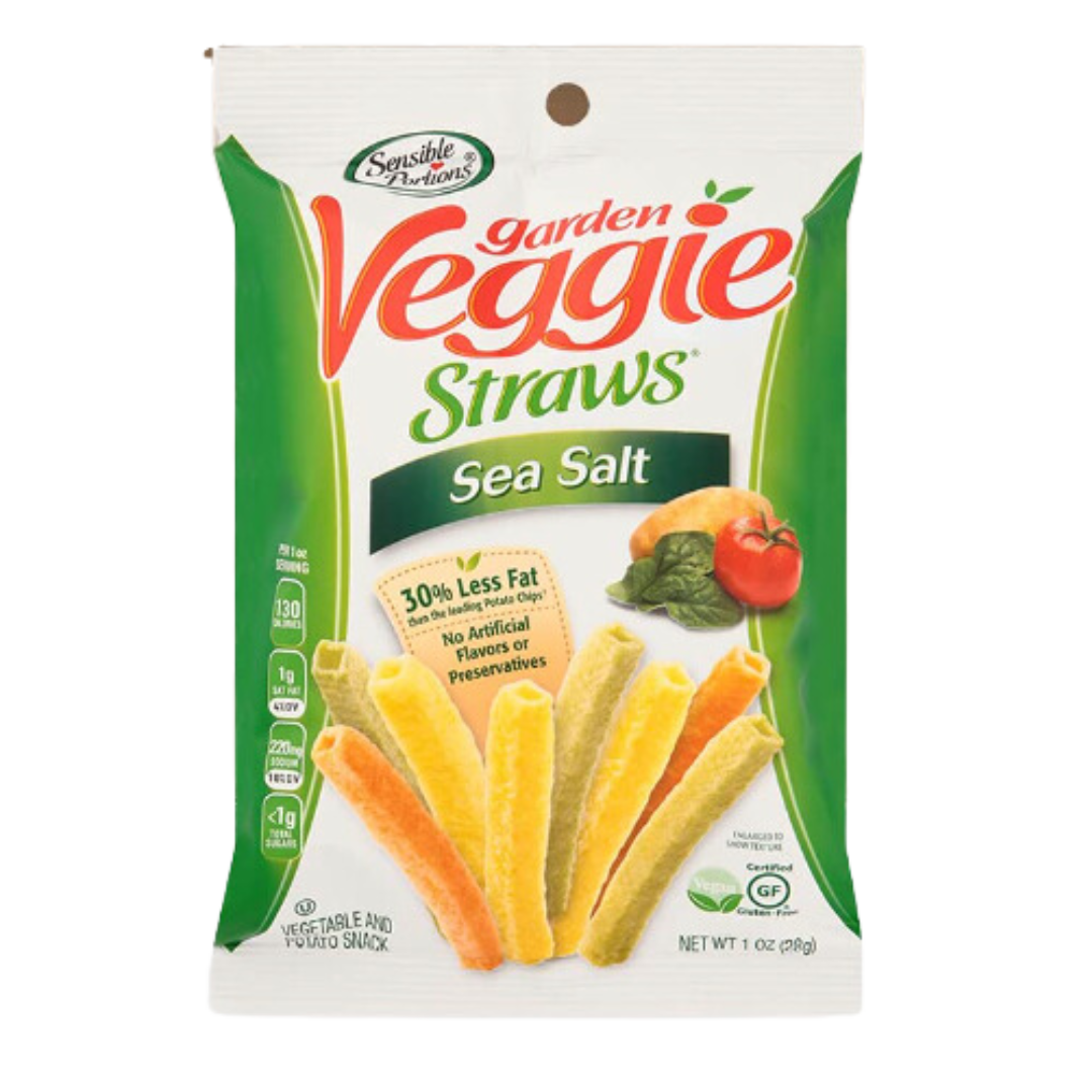 Sensitive Portions Vegetable Straws / 28g