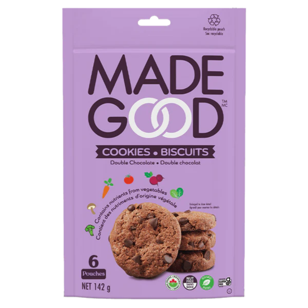 Made Good Double Chocolate Crunchy Biscuits / 200g