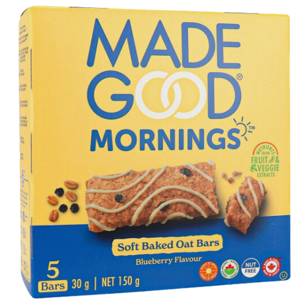 Made Good Blueberry Morning Soft Bars / 5x30g