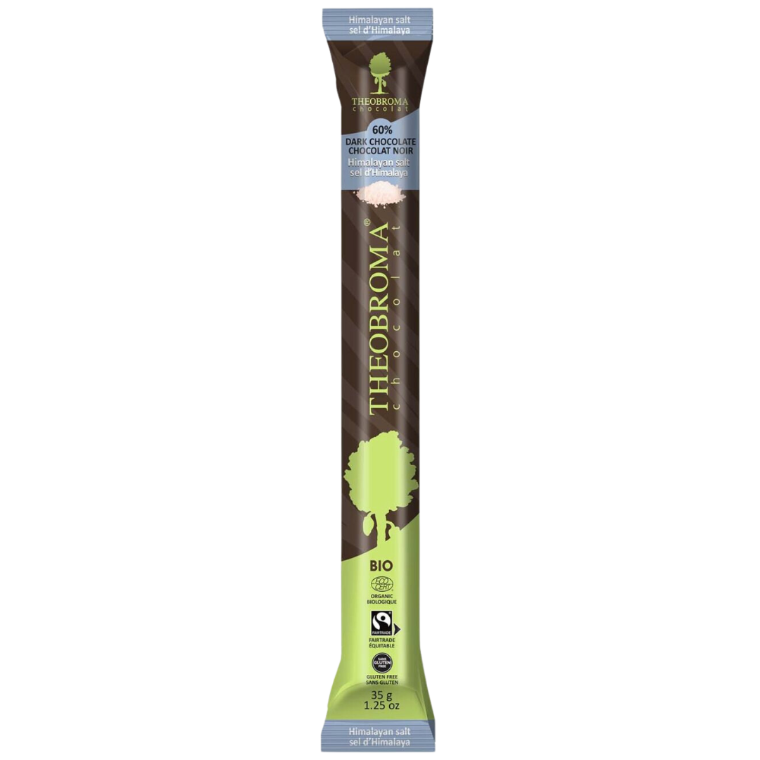 Theobroma 60% Dark Chocolate Stick with Himalayan Salt / 35 g