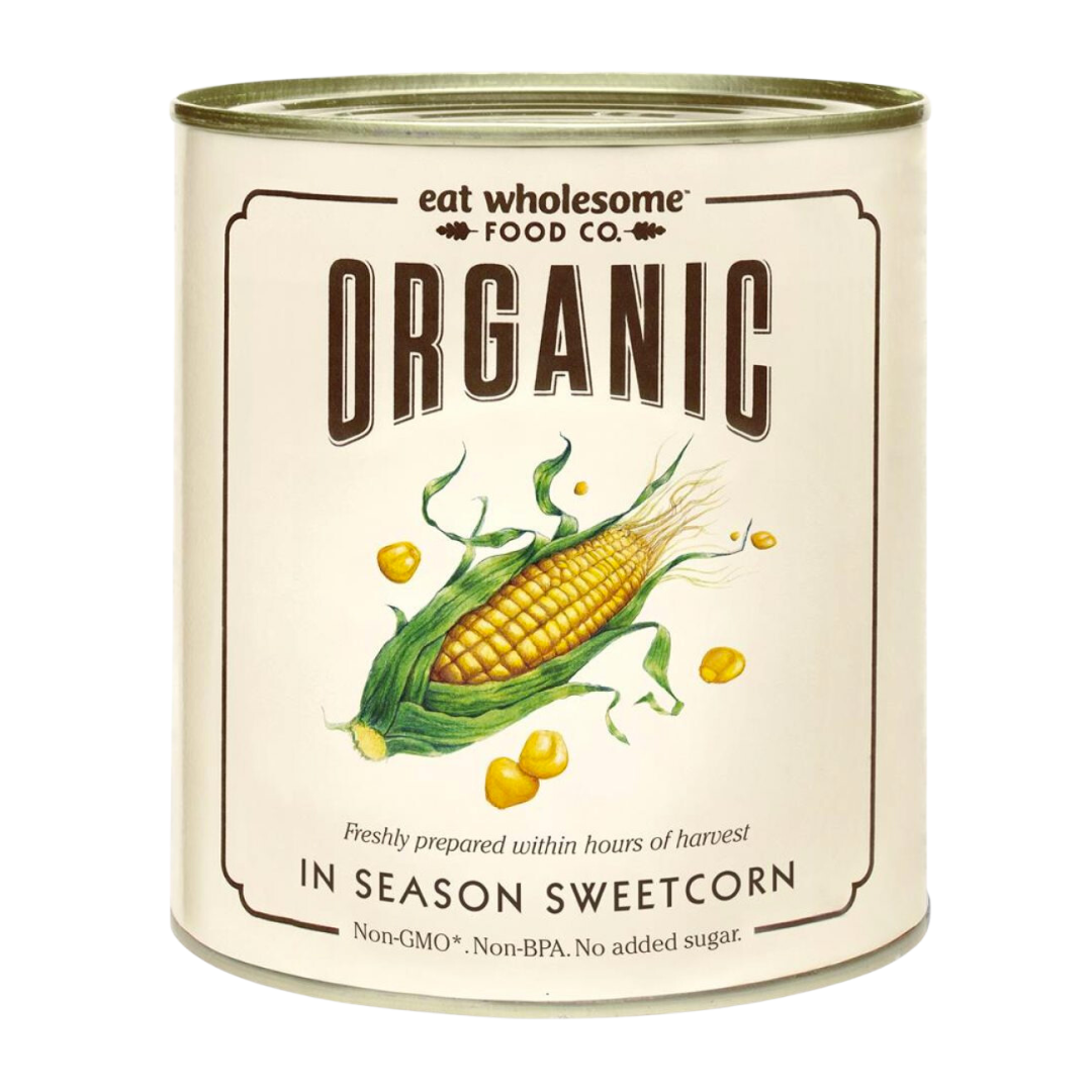 Eat Wholesome Organic Whole Kernel Corn / 341 ml