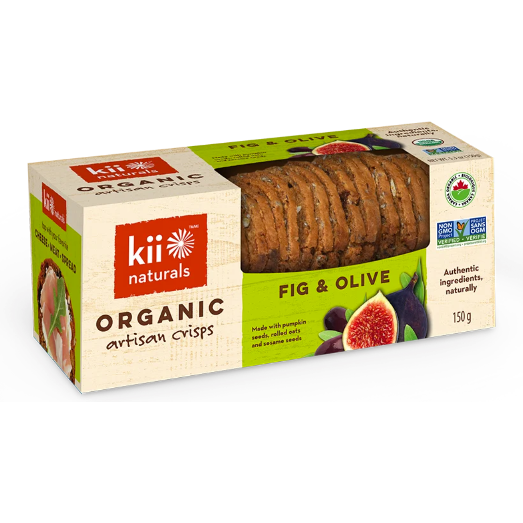 Kii Artisan Crackers Figs and Olives / 150g