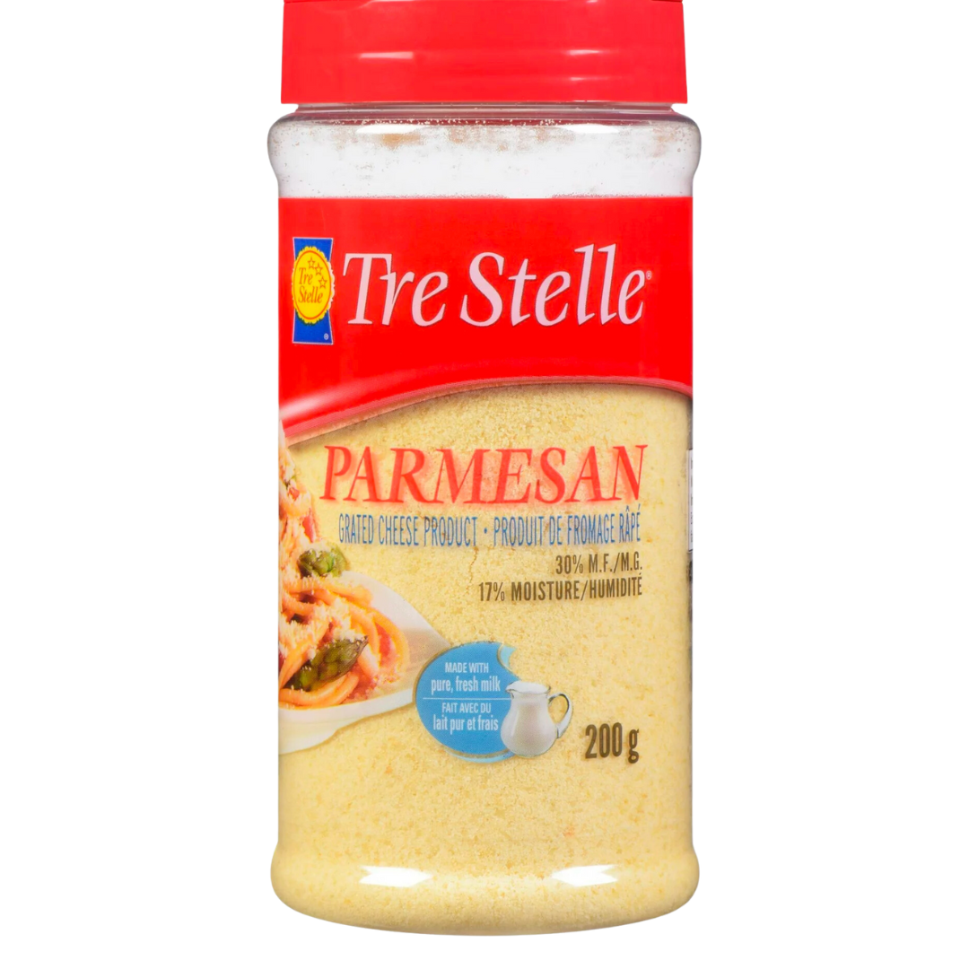 Three Star Grated Parmesan/200g