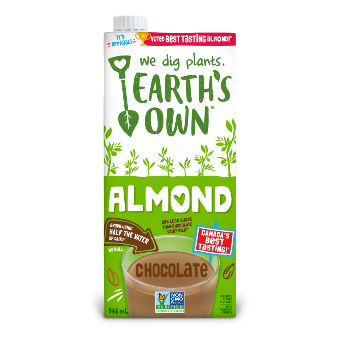 Earth's Own Chocolate Almond Milk / 946 ml