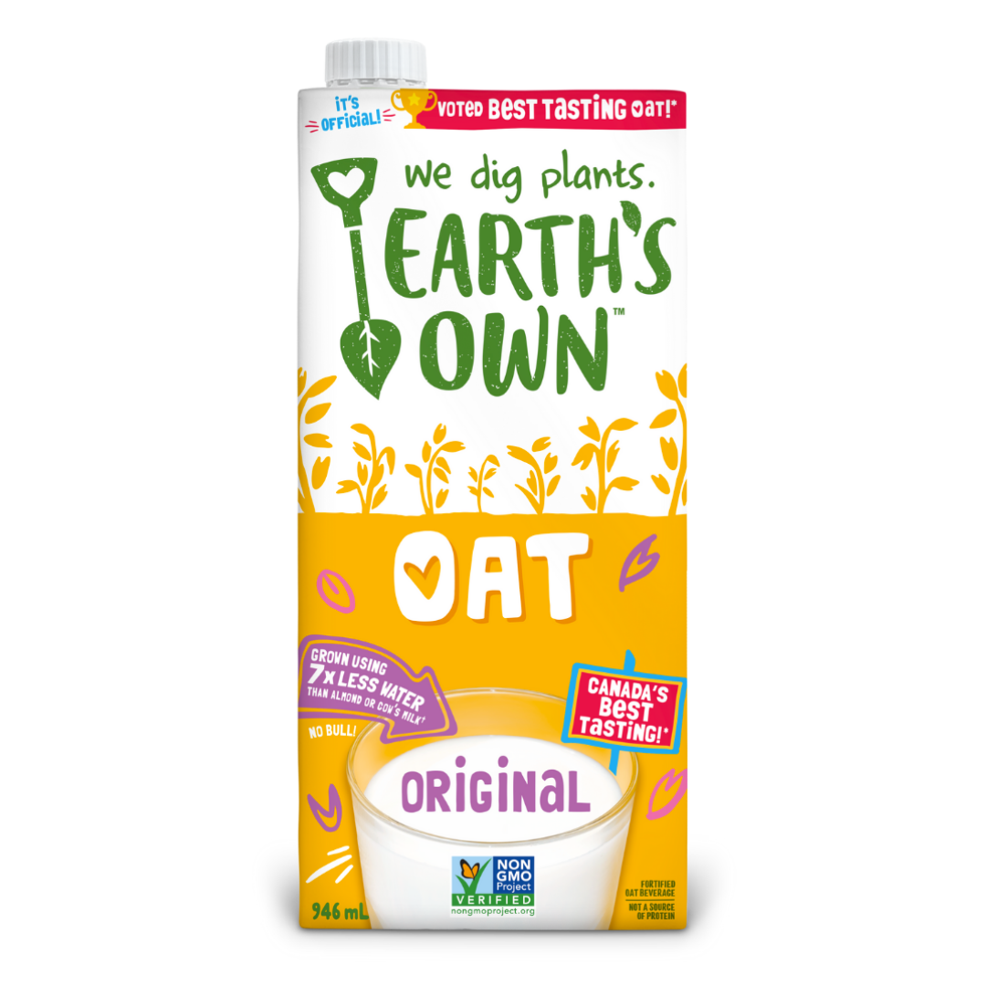 Earth's Own Original Oat Milk / 946 ml