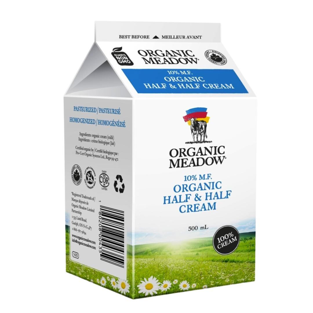 Organic Meadow Coffee Creamer 10%/500ml