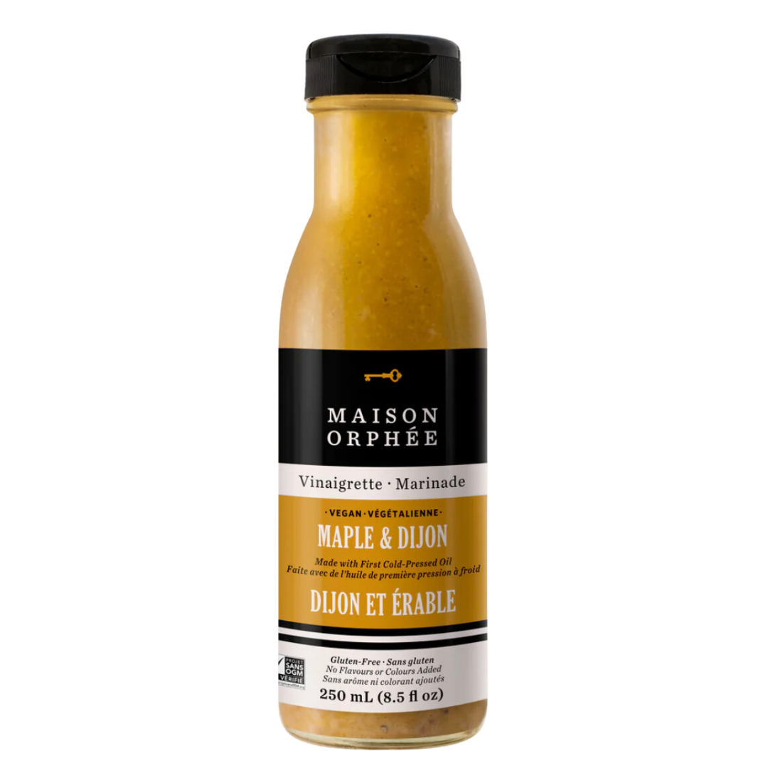 Maison Orphée Maple Dijon Vinaigrette / 250ml