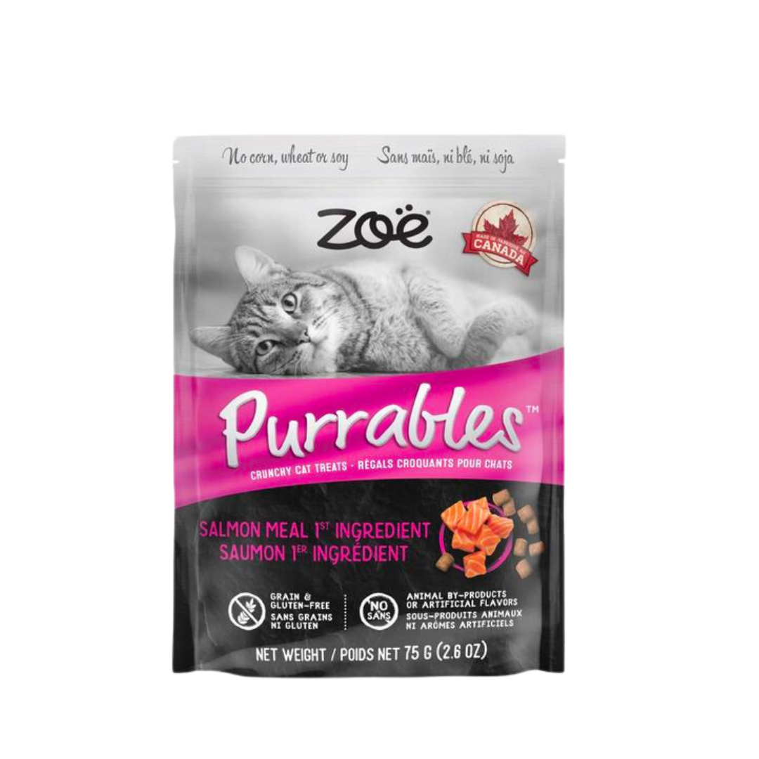 Zoe Purrables Salmon Cat Treats / 75g