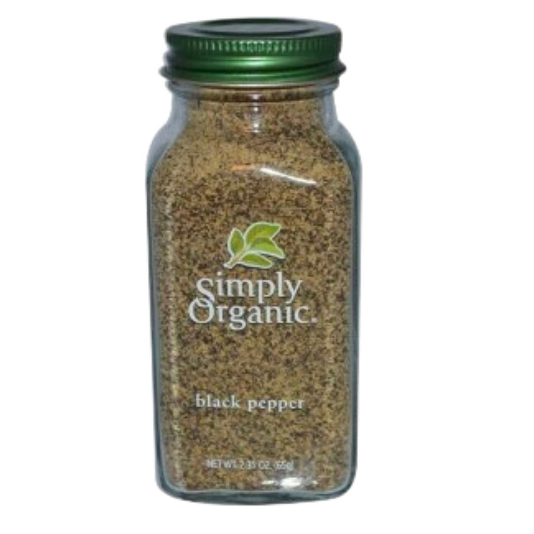 Simply Organic Ground Black Pepper /65g