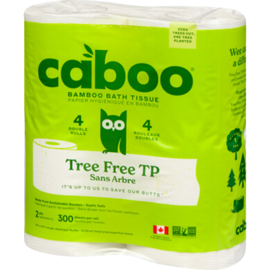 Caboo Toilet Paper / 4ct