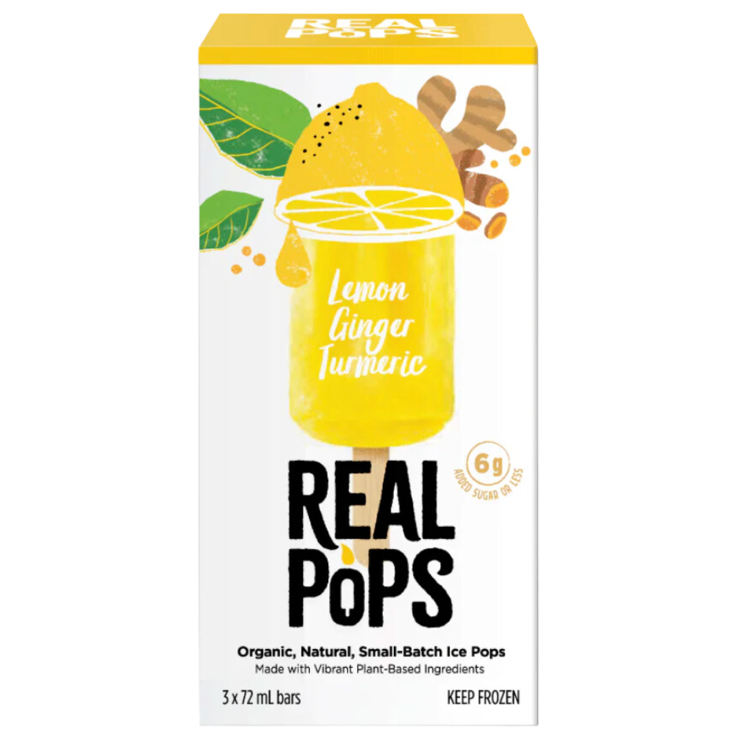 Everreal Lemon Ginger Turmeric Pops / 216ml